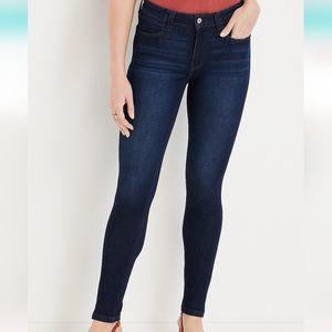 KanCan™ Skinny Mid Rise Estilo Dark Jeans Size 7/27